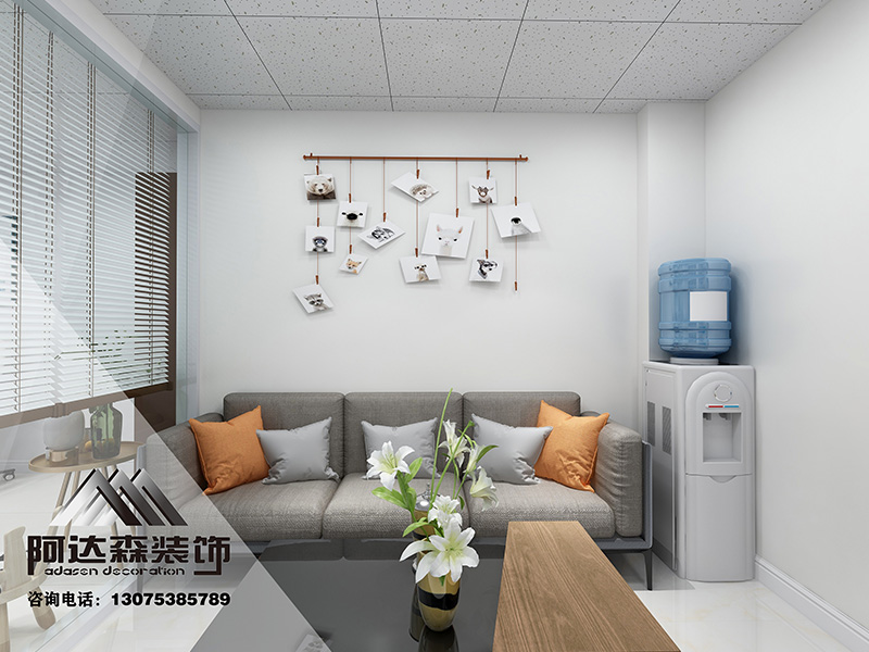 濟南博一視教育培訓(xùn)學(xué)校裝修效果