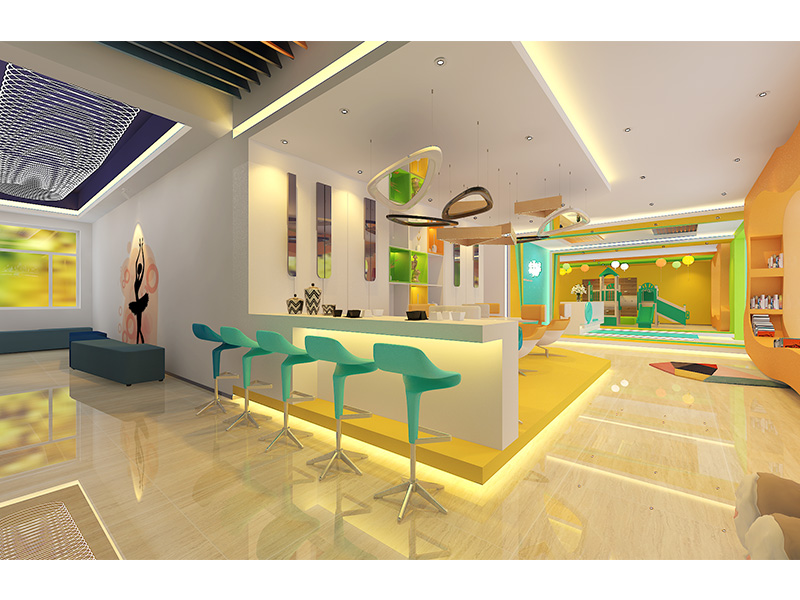 濟南花漾童聲語言教育培訓(xùn)機構(gòu)設(shè)計裝修