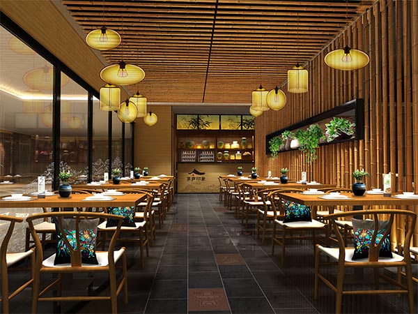 酒店餐飲裝修