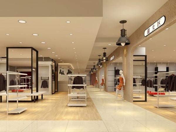 濟(jì)南店面裝修好，視覺效果很重要。