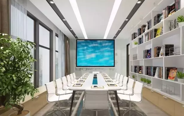 300㎡辦公室裝修效果圖賞析，讓您的辦公室獨領(lǐng)風(fēng)騷!!!