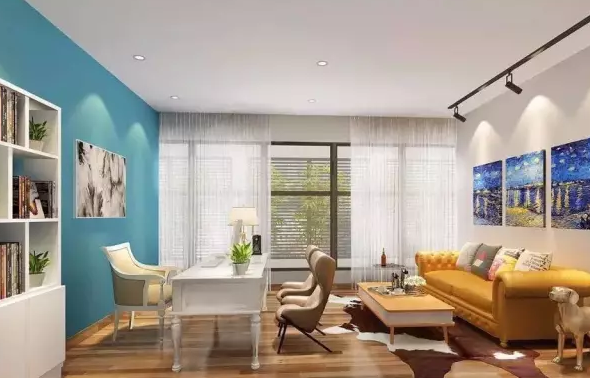 300㎡辦公室裝修效果圖賞析，讓您的辦公室獨領(lǐng)風(fēng)騷!!!