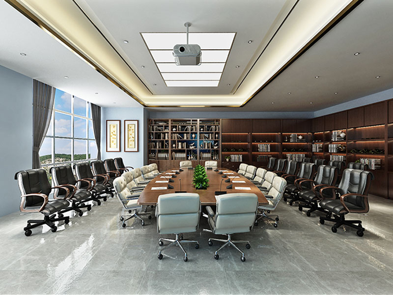 濟(jì)南酒店裝修合理利用光線來(lái)烘托出氛圍