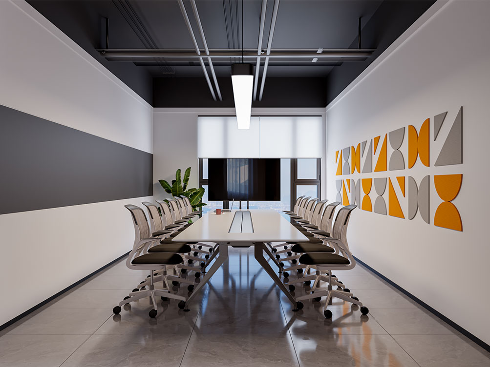 濟(jì)南辦公室裝修新模式，高性能隔音技術(shù)重塑開放辦公空間