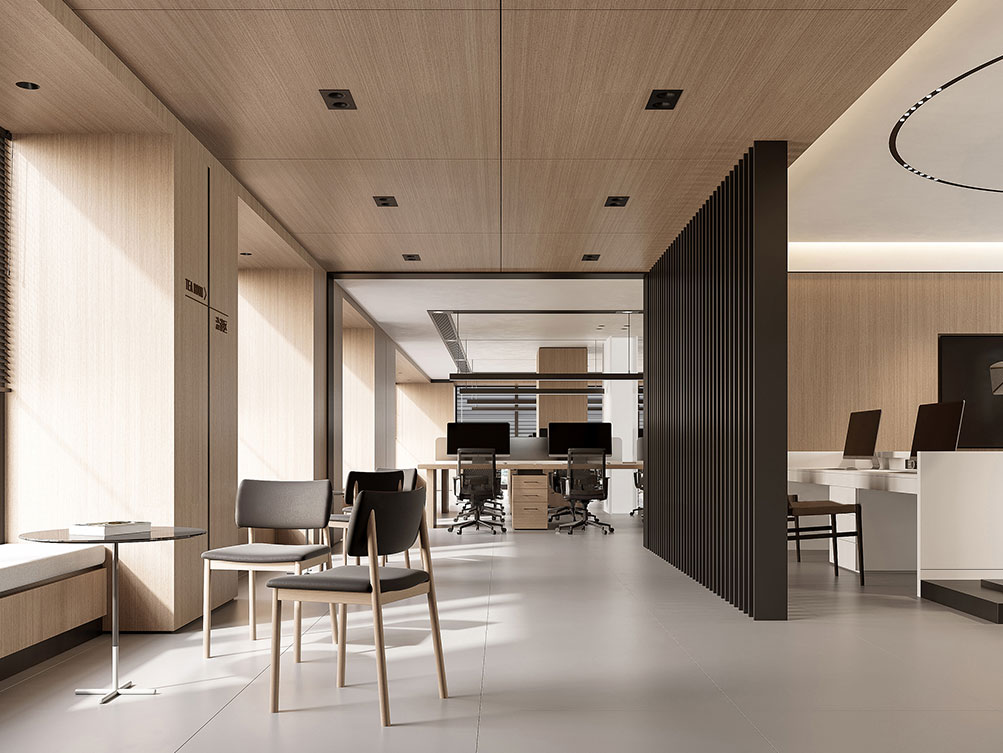 開放式辦公隱私差？濟南辦公室裝修這樣做既協(xié)作又私密